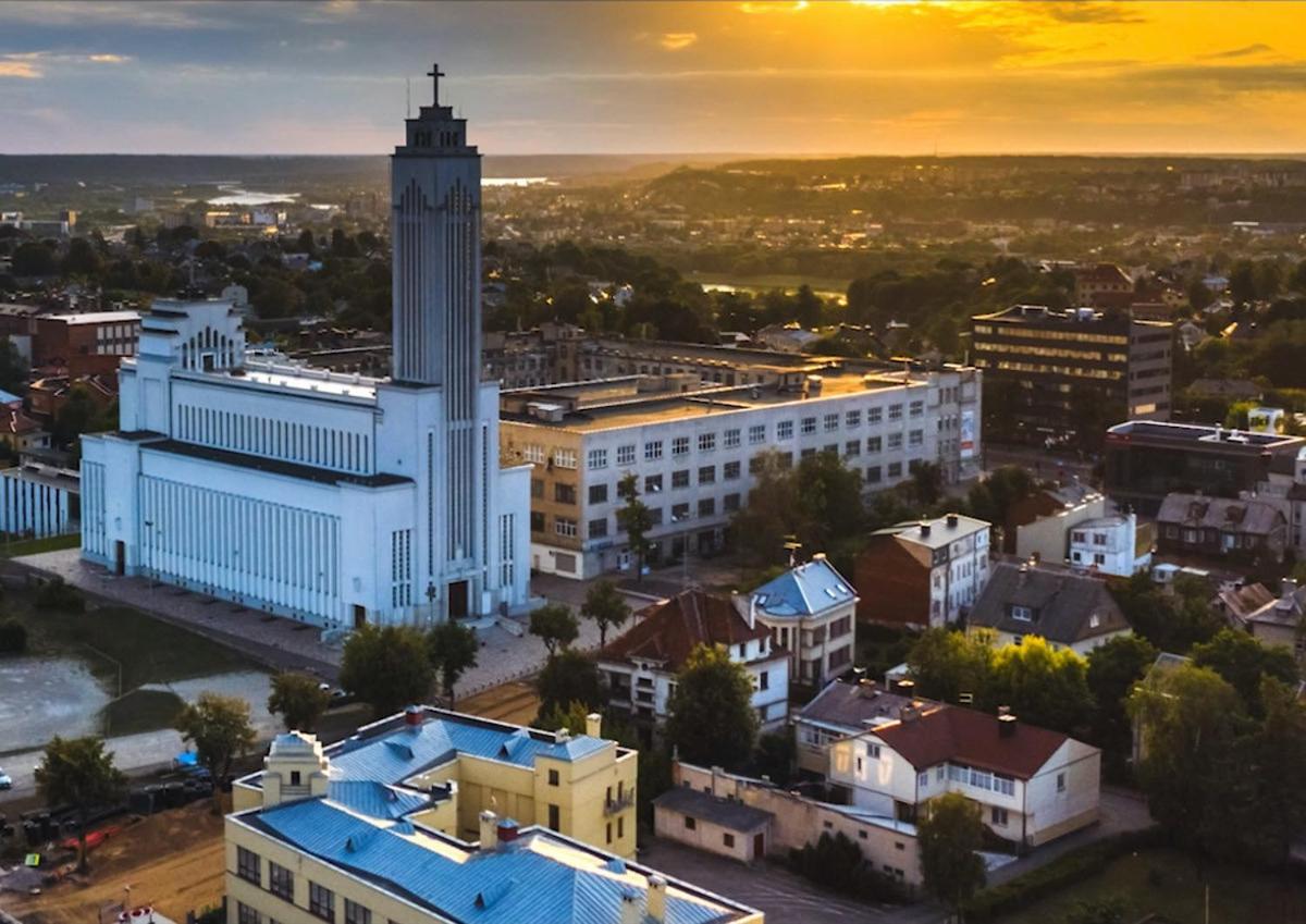 Stay In Kaunas & Radio City - Free Parking Buitenkant foto