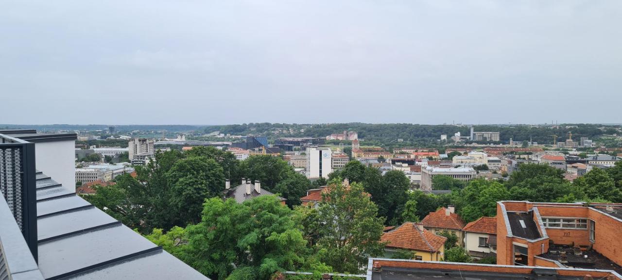 Stay In Kaunas & Radio City - Free Parking Buitenkant foto