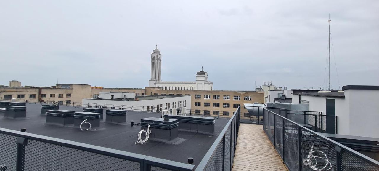 Stay In Kaunas & Radio City - Free Parking Buitenkant foto